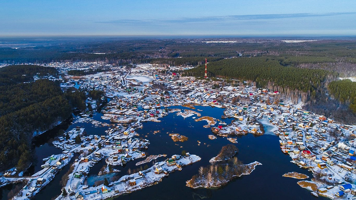 Ural Venice, Berezovskiy, Ekaterinburg (Уральская Венеция, Березовский, Екатеринбург)